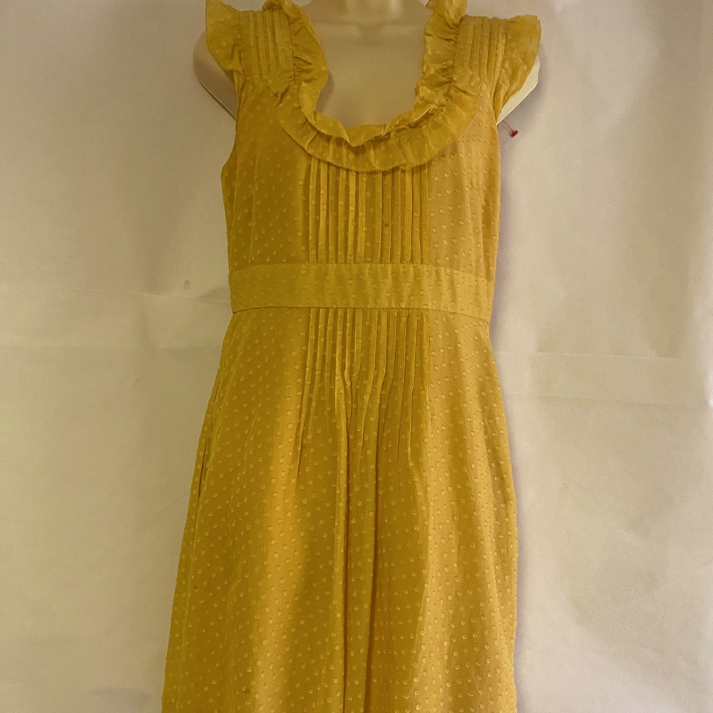 Anthropologie Moulinette Seurs yellow 6